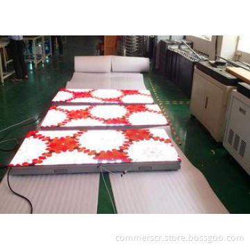 High Definition Indoor Full Color SMD P6 LED Dance Floors T